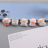 10Pcs Animals Sheep Charms Earrings Keychain Pendants C947