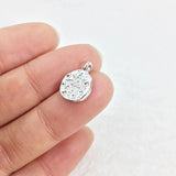 20pcs 10mm Star Zinc Alloy Jewelry DIY Charms Pendant Necklace Earring Bracelet