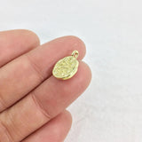 20pcs 10mm Star Zinc Alloy Jewelry DIY Charms Pendant Necklace Earring Bracelet