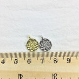 20pcs 10mm Star Zinc Alloy Jewelry DIY Charms Pendant Necklace Earring Bracelet