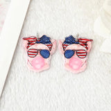 8Pcs Animal Charms Cow Pig Heifer for DIY Pendant Necklace Earring