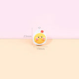 10pcs Potato Chips Cookie Biscuits Popcorn Pendant Charms
