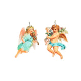 10Pcs Angel Charms Acrylic Cupid Wings For DIY Jewelry Making