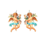 10Pcs Angel Charms Acrylic Cupid Wings For DIY Jewelry Making