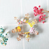 10pcs Resin Candy Bottle Charms DIY Pendants Craft Earrings Bracelet Dangle