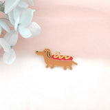Cartoon Dog Earring Pendant for DIY Jewelry Making