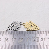 5pcs Stainless Steel High 18K Eye Charms Pendant