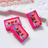10Pcs Vintage Sea Wave Tape Charms Resin Pendant Charm DIY Earrings Keychain
