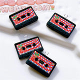 10Pcs Vintage Sea Wave Tape Charms Resin Pendant Charm DIY Earrings Keychain