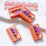 10Pcs Vintage Sea Wave Tape Charms Resin Pendant Charm DIY Earrings Keychain