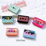 10Pcs Vintage Sea Wave Tape Charms Resin Pendant Charm DIY Earrings Keychain