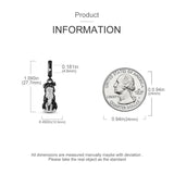 Border Collie Pet Puppy Dog Charm for Bracelet Necklace Silver Plata Jewelry