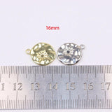 20pcs 16mm Star Hammer Coin Zinc Alloy Charms Pendant Jewelry DIY Necklace