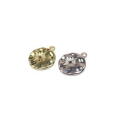 20pcs 16mm Star Hammer Coin Zinc Alloy Charms Pendant Jewelry DIY Necklace