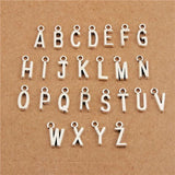 3 Sets Mixed Initial Charms, 26 Alphabet Charms For Bracelets, Jewelry Making
