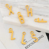 3 Sets Mixed Initial Charms, 26 Alphabet Charms For Bracelets, Jewelry Making