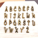 3 Sets Mixed Initial Charms, 26 Alphabet Charms For Bracelets, Jewelry Making