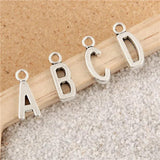 3 Sets Mixed Initial Charms, 26 Alphabet Charms For Bracelets, Jewelry Making