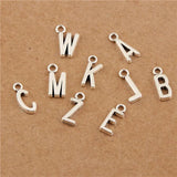 3 Sets Mixed Initial Charms, 26 Alphabet Charms For Bracelets, Jewelry Making