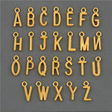 3 Sets Mixed Initial Charms, 26 Alphabet Charms For Bracelets, Jewelry Making