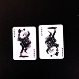 10pcs Acrylic Playing Card Earring Charms Keychain DIY Jewelry Making