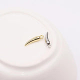 20pcs 16*4mm Pepper Coin DIY Jewelry Charms Pendant