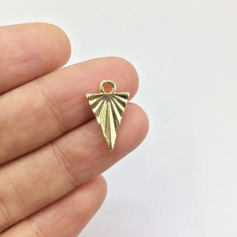20pcs Zinc Alloy Triangle Rectangle Coin Jewelry Set