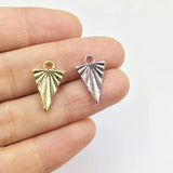 20pcs Zinc Alloy Triangle Rectangle Coin Jewelry Set