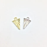 20pcs Zinc Alloy Triangle Rectangle Coin Jewelry Set