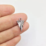 20pcs Zinc Alloy Triangle Rectangle Coin Jewelry Set