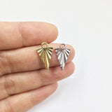 20pcs Zinc Alloy Triangle Rectangle Coin Jewelry Set