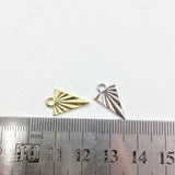20pcs Zinc Alloy Triangle Rectangle Coin Jewelry Set