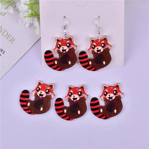 10pcs Squirrel Charms for DIY Jewelry Accessory