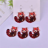 10pcs Squirrel Charms for DIY Jewelry Accessory
