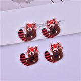 10pcs Squirrel Charms for DIY Jewelry Accessory