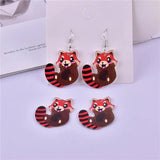 10pcs Squirrel Charms for DIY Jewelry Accessory