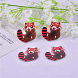 10pcs Squirrel Charms for DIY Jewelry Accessory