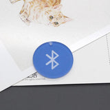 10pcs 30mm Acrylic WIFI Bluetooth Aircraft Charms for DIY Jewelry Making