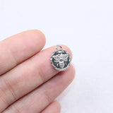 20pcs 12mm Gold/Silver Plated Bee Charms Pendant Girl Jewelry DIY