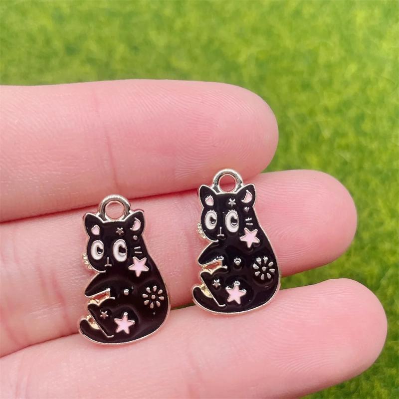 20 Pieces Kitten Women's Jewelry DIY Making Craft