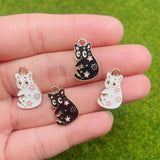 20 Pieces Kitten Women's Jewelry DIY Making Craft