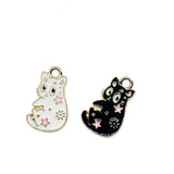 20 Pieces Kitten Women's Jewelry DIY Making Craft