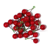 Cherry Acrylic Pendant DIY Earring Necklace Charm Jewelry
