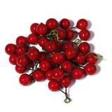 Cherry Acrylic Pendant DIY Earring Necklace Charm Jewelry