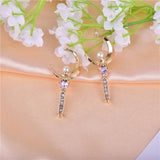 10pcs Moon & Heart Metal Charms for DIY Jewelry Making