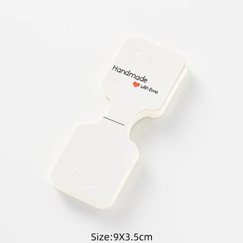 50pcs Necklace Display Holder Card - Bracelet Organizer Pack