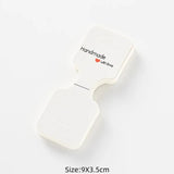 50pcs Necklace Display Holder Card - Bracelet Organizer Pack