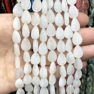 8x12MM Aventurine Agate Quartz Turquoise Spacer Beads