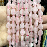 8x12MM Aventurine Agate Quartz Turquoise Spacer Beads