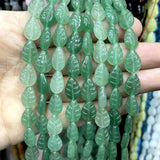 8x12MM Aventurine Agate Quartz Turquoise Spacer Beads